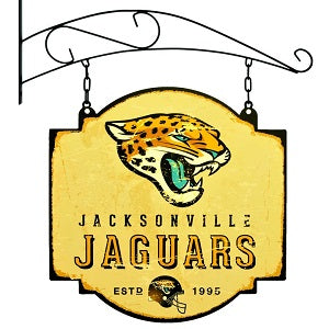 Jacksonville Jaguars --- Vintage Tavern Sign