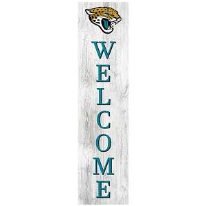 Jacksonville Jaguars --- Welcome Leaner