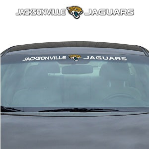 Jacksonville Jaguars --- Windshield Decal