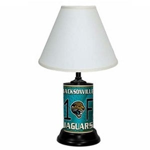 Jacksonville Jaguars --- #1 Fan Lamp
