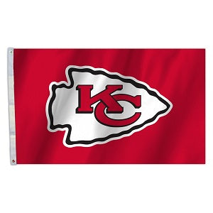 Kansas City Chiefs --- 3ft x 5ft Flag