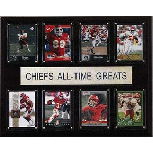 Kansas City Chiefs --- All-Time Greats Plaque