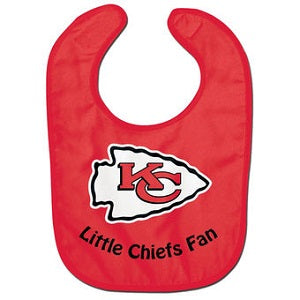Kansas City Chiefs --- Baby Bib