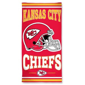 Kansas City Chiefs --- Beach Towel