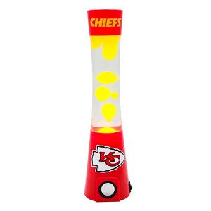 Kansas City Chiefs --- Bluetooth Magma Lamp Speaker