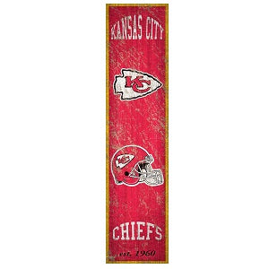 Kansas City Chiefs --- Distressed Heritage Banner