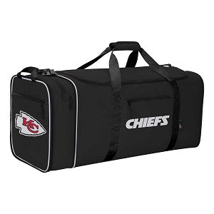 Kansas City Chiefs --- Duffel Bag Steal Style