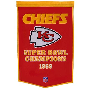 Kansas City Chiefs --- Dynasty Banner
