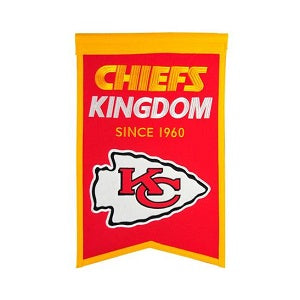 Kansas City Chiefs --- Franchise Banner