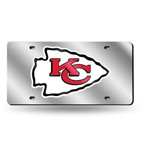 Kansas City Chiefs --- Mirror Style License Plate