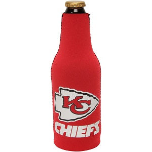 Kansas City Chiefs --- Neoprene Bottle Cooler