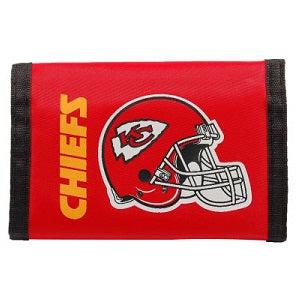 Kansas City Chiefs --- Nylon Wallet
