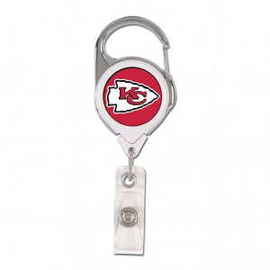 Kansas City Chiefs --- Retractable Badge Holder – Interstate Sports Gifts