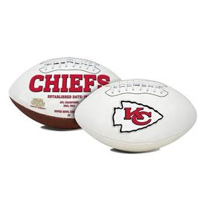 Kansas City Chiefs --- Signature Series Football