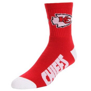 Kansas City Chiefs --- Team Color Crew Socks