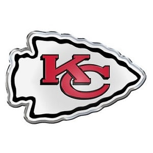 Kansas City Chiefs --- Team Color Emblem