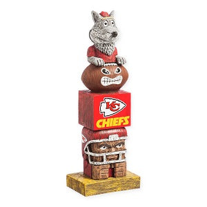 Kansas City Chiefs --- Tiki Totem Pole