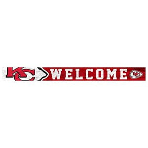 Kansas City Chiefs --- Welcome Strip