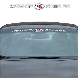 Kansas City Chiefs --- Windshield Decal