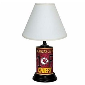 Kansas City Chiefs --- #1 Fan Lamp