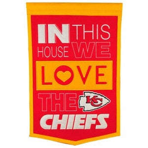 Kansas City Chiefs --- Home Banner