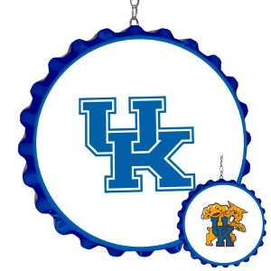 Kentucky Wildcats --- Double Sided Bottle Cap Dangler