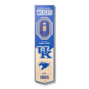 Kentucky Wildcats --- 3-D StadiumView Banner - Large