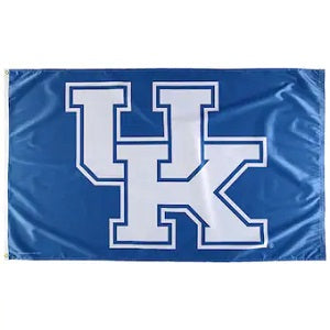 Kentucky Wildcats --- 3ft x 5ft Flag