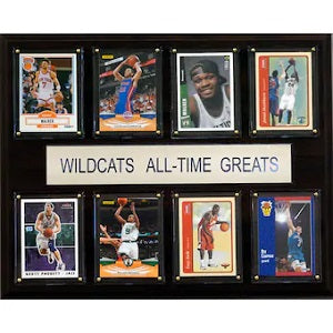 Kentucky Wildcats --- All-Time Greats Plaque