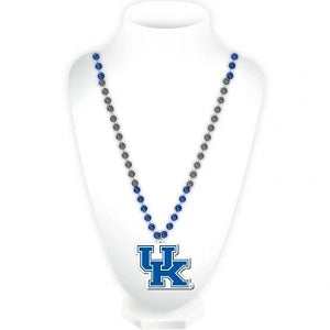 Kentucky Wildcats --- Mardi Gras Beads