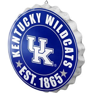 Kentucky Wildcats --- Bottle Cap Sign