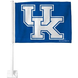 Kentucky Wildcats --- Car Flag