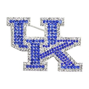 Kentucky Wildcats --- Crystal Logo Pin