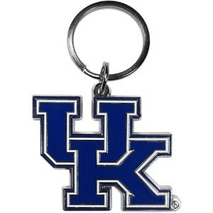 Kentucky Wildcats --- Enameled Key Ring