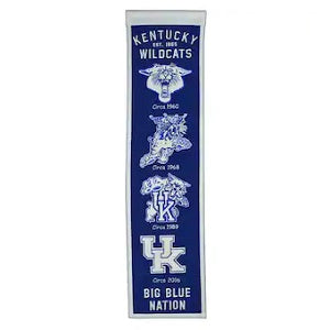 Kentucky Wildcats --- Heritage Banner
