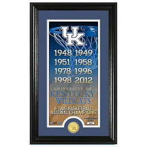 Kentucky Wildcats --- Legacy Bronze Coin Photo Mint