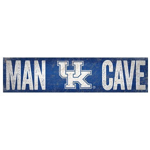 Kentucky Wildcats Man Cave Sign