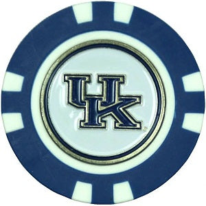 Kentucky Wildcats --- Poker Chip Ball Marker