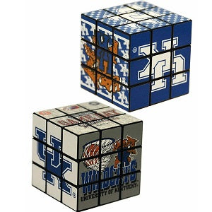 Kentucky Wildcats --- Puzzle Cube