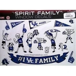 Kentucky Wildcats --- Spirit Family Window Decal