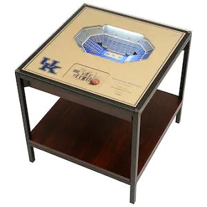 Kentucky Wildcats --- StadiumView Lighted Table