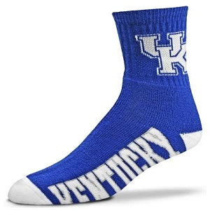 Kentucky Wildcats --- Team Color Crew Socks