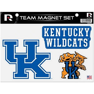 Kentucky Wildcats --- Team Magnet Set