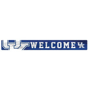 Kentucky Wildcats --- Welcome Strip
