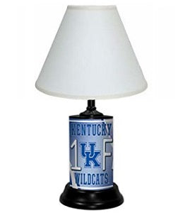 Kentucky Wildcats --- #1 Fan Lamp