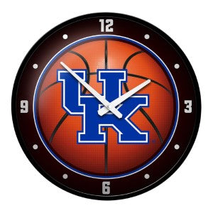 Kentucky Wildcats (basketball) --- Modern Disc Wall Clock