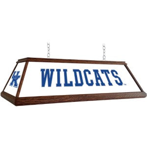 Kentucky Wildcats (white) --- Premium Wood Pool Table Light