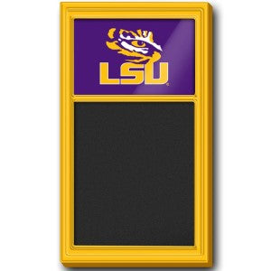 LSU Tigers --- Chalk Noteboard