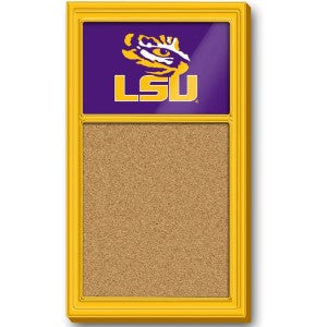 LSU Tigers --- Cork Note Board