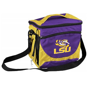 LSU Tigers --- 24 Can Cooler